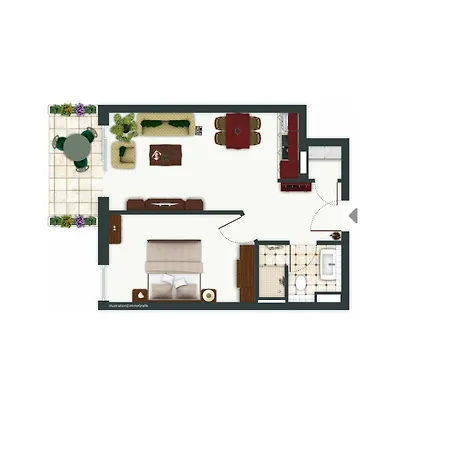 Residenz Am Balmer - Bs 05 Mit Wellnessbereich Appartement