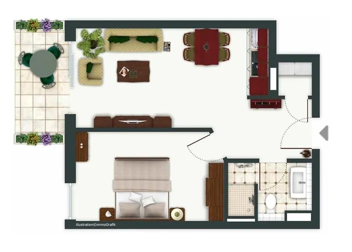 Residenz Am Balmer - Bs 05 Mit Wellnessbereich Διαμέρισμα Balm